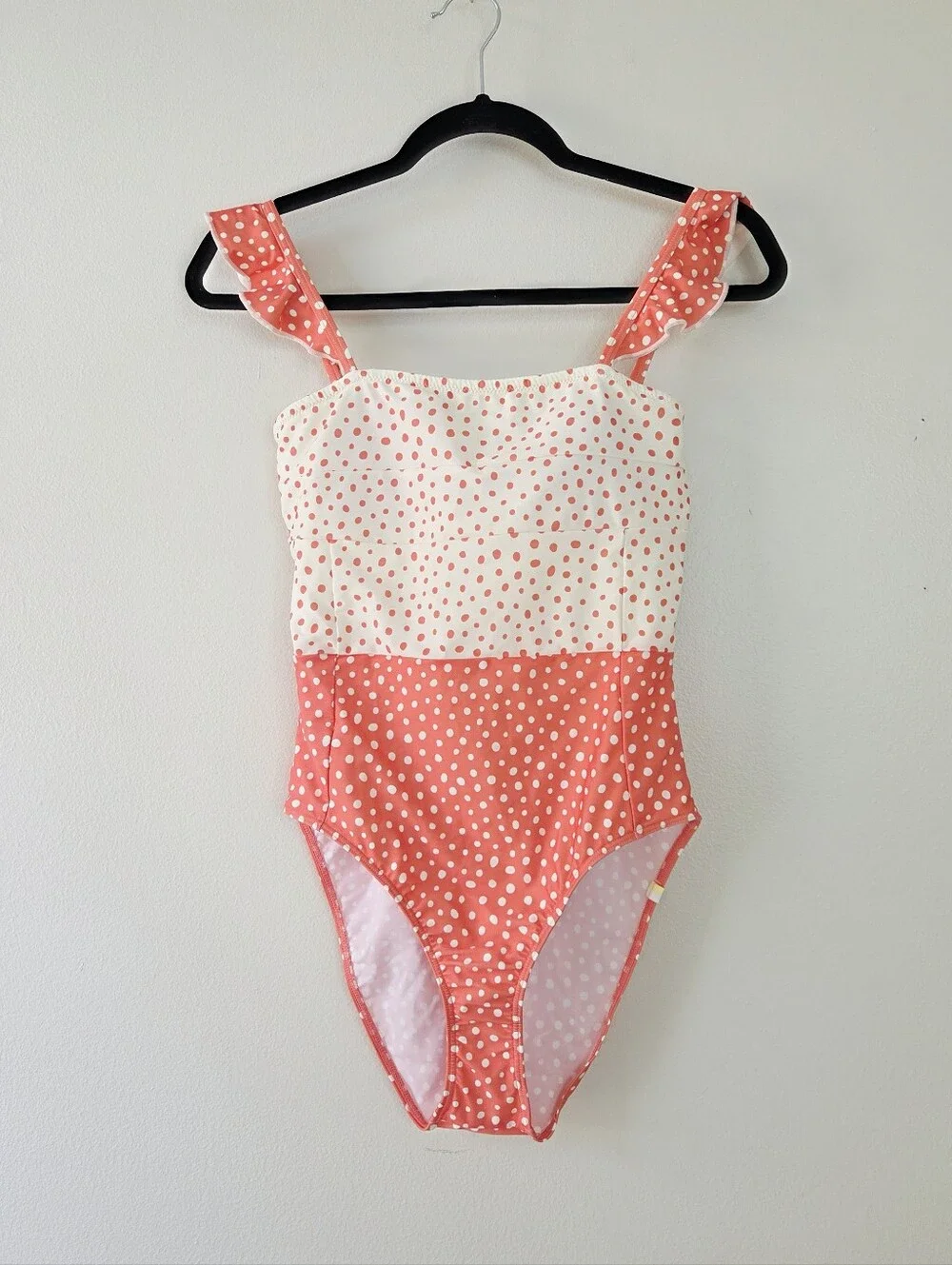 Summersalt The Ruffle Oasis One Piece Swimsuit Size 4